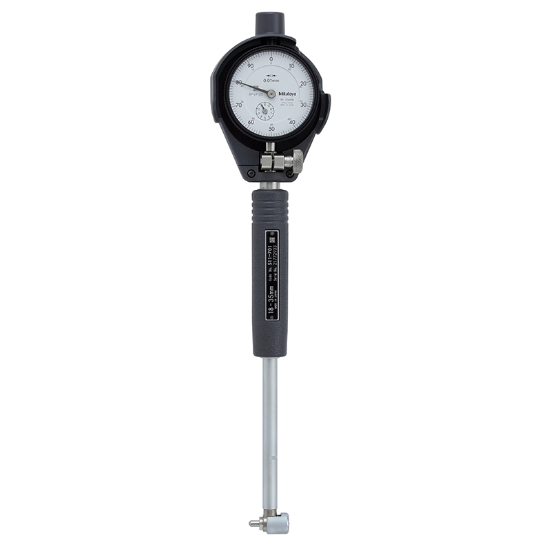 Comparador de Diâmetro Interno Mitutoyo 35-60mm 0,01mm ref-511-712-20