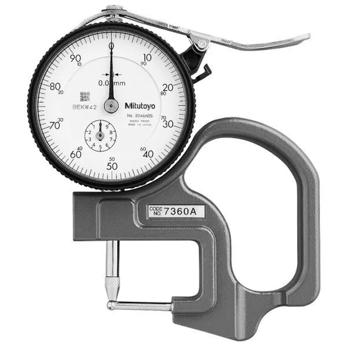 MEDIDOR DE  ESPESSURA C/ RELOGIO 10MM MITUTOYO
