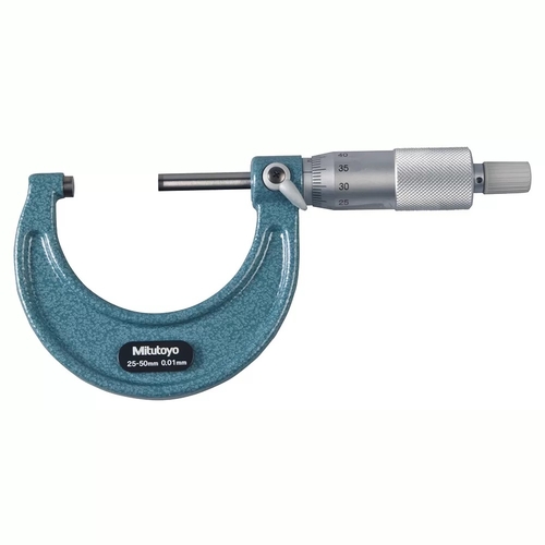 Micrômetro Externo Mitutoyo 25-50mm 0,01mm 103-138