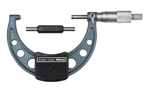 Micrômetro Externo Mitutoyo 75-100mm 0,01mm 103-140-10