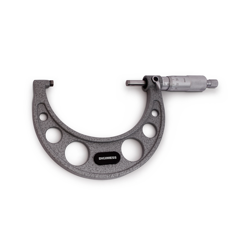 MICROMETRO EXTERNO C/ ARCO FERRO FUNDIDO (0.01MM) 75-100MM DIGIMESS