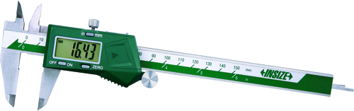 PAQUIMETRO DIGITAL COM SAÍDA USB (0.0005/0.01MM) 12/300MM INSIZE