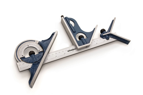 ESQUADRO COMBINADO COMPLETO 300MM DIGIMESS