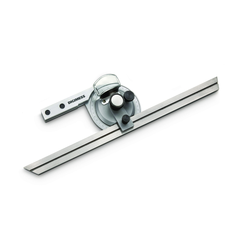 TRANSFERIDOR DE ANGULOS UNIVERSAL C/ LUPA 300MM DIGIMESS