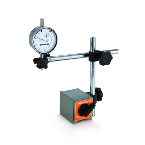 SUPORTE MAGNETICO P/ RELOGIO COMPARADOR/APALPADOR 180MM DIGIMESS