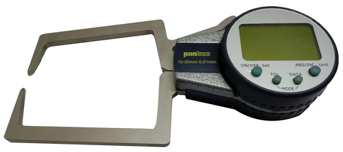 MEDIDOR EXT. C/ REL. DIGITAL 0.01MM/.0005