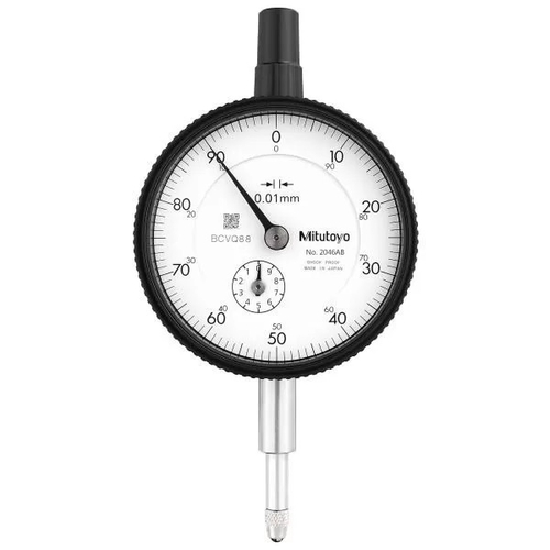 RELOGIO COMPARADOR (0.01MM) C/ TAMPA LISA 0 - 10MM MITUTOYO