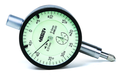 RELOGIO COMPARADOR DIAMETRO 42MM (0.01MM) 0-5MM INSIZE