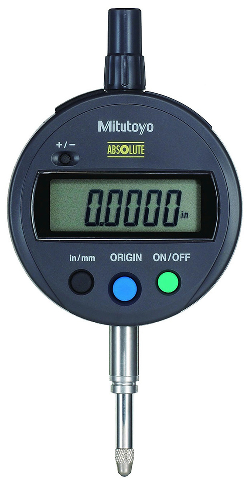 RELÓGIO COMPARADOR DIGITAL COM TAMPA LISA 0,001MM