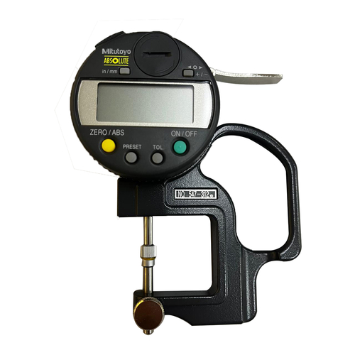 MEDIDOR DE ESSPESSURA DIGITAL (0.0005/0.01MM)