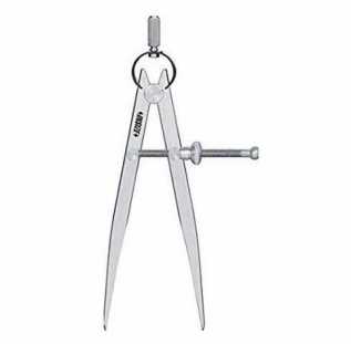 Compasso c/ Bico Parafuso Insize 7260-150 150mm