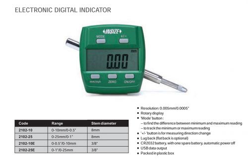 Relógio Comparador Digital  Insize