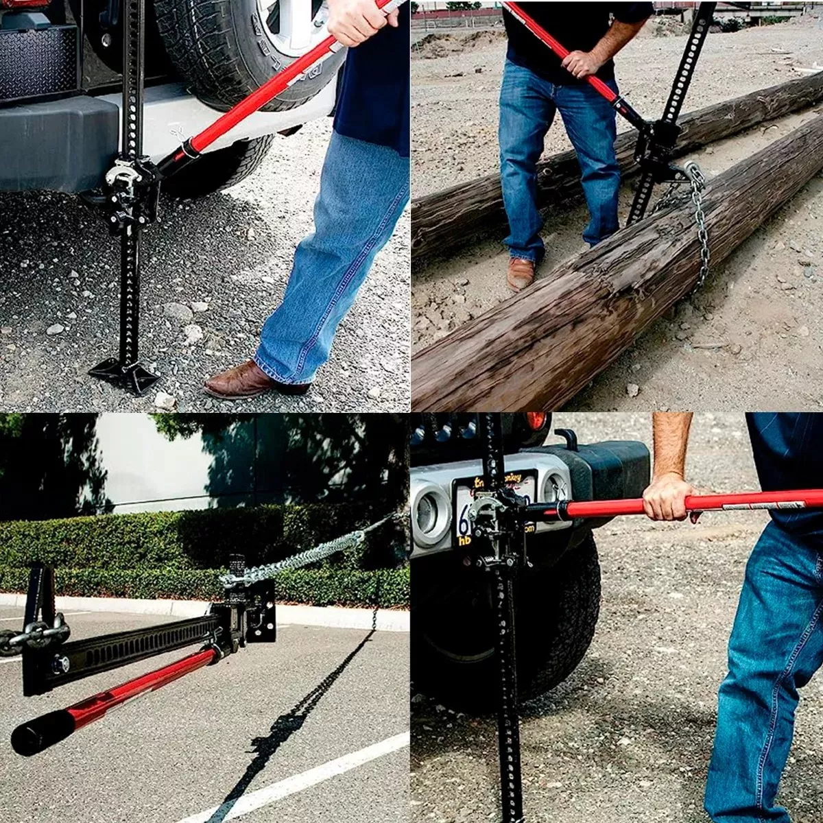 Comprar Hi Lift Macaco Farm Jack 48 Polegadas para 3.000 KG Off Road