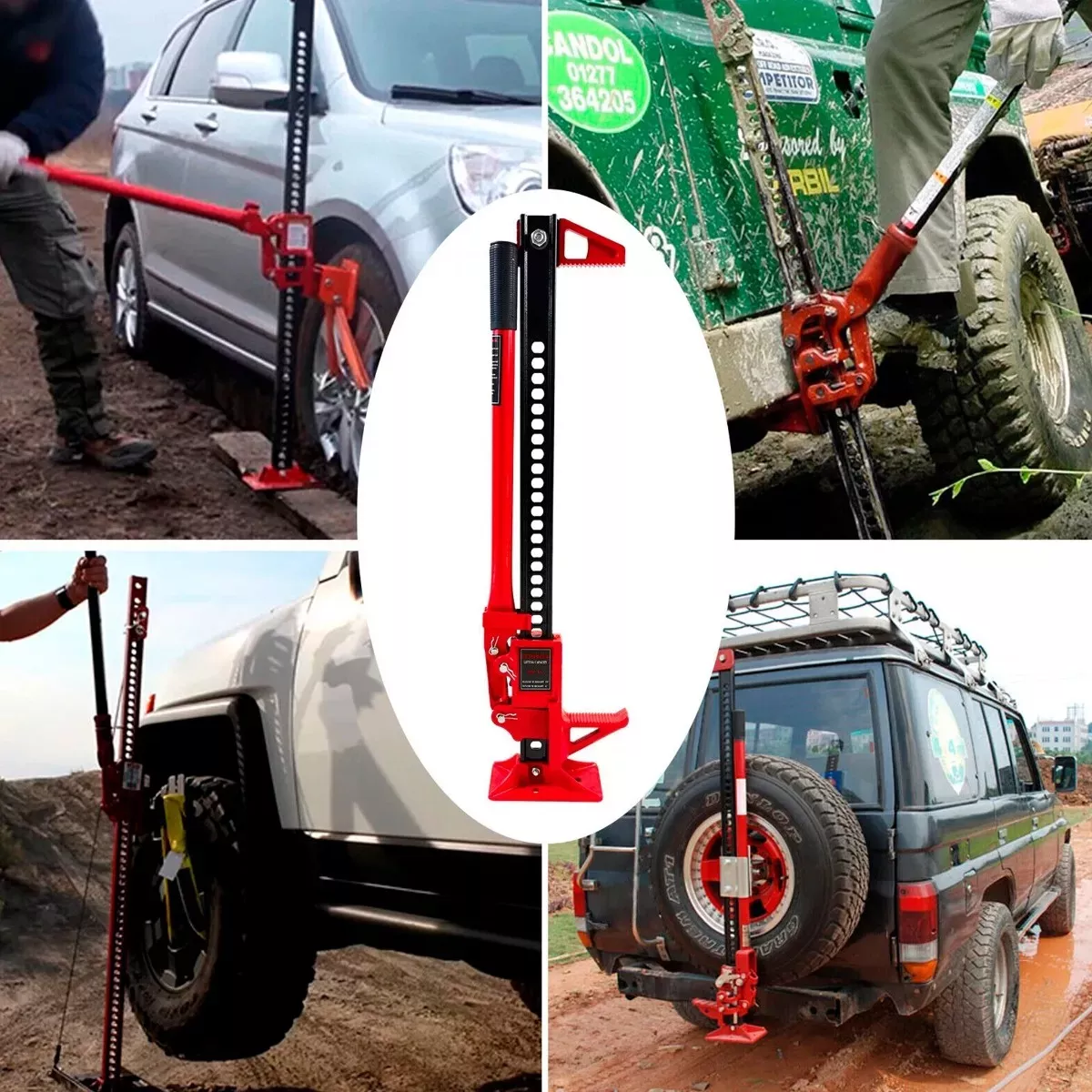 Comprar Hi Lift Macaco Farm Jack 48 Polegadas para 3.000 KG Off Road