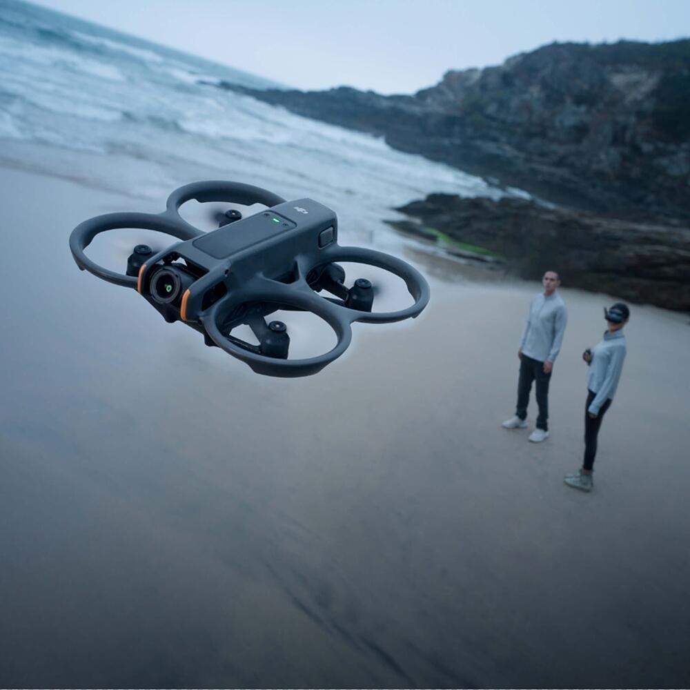 Drone DJI Avata 2 Combo Fly More (ANATEL) (DJI049) - a partir de R