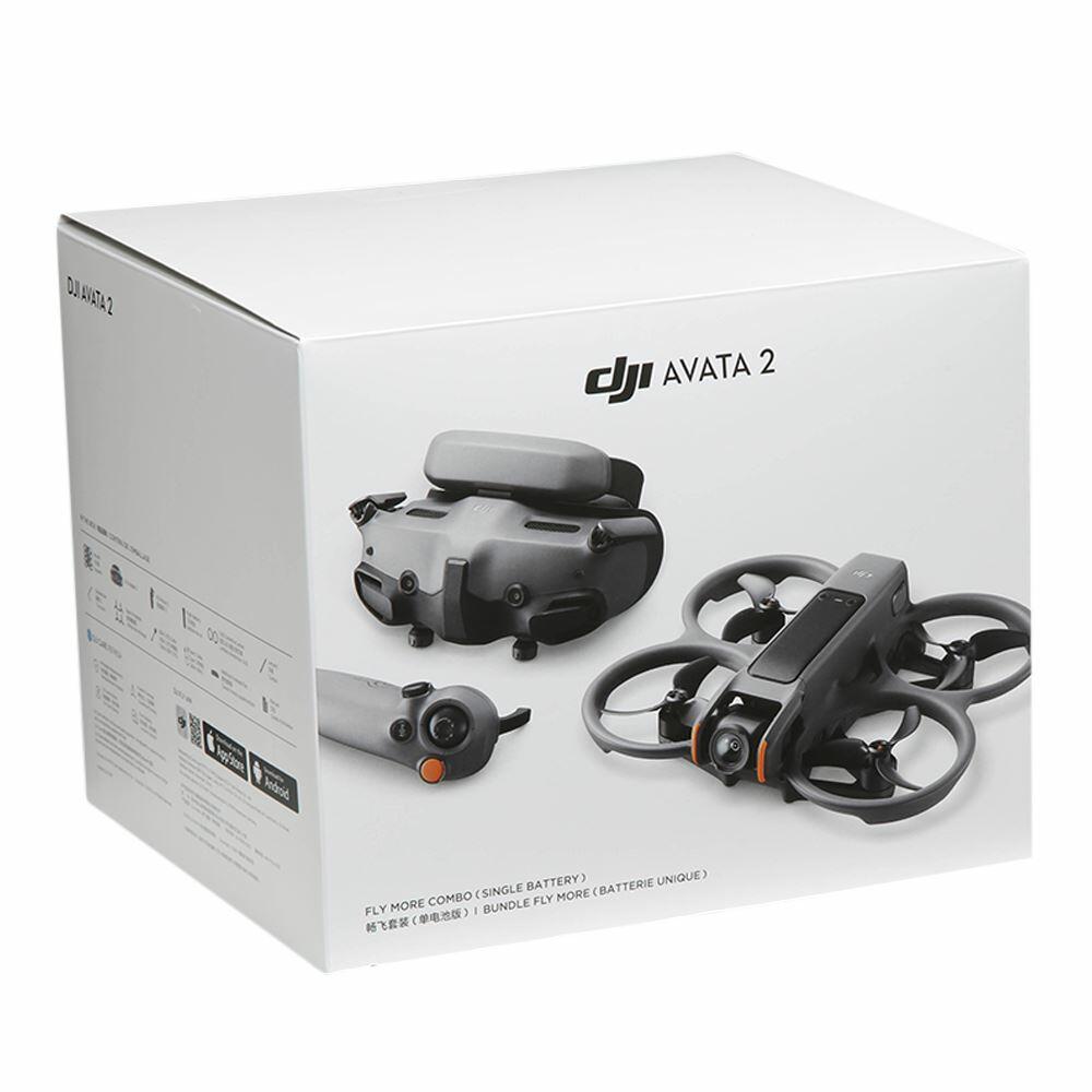 Drone DJI Avata 2 Combo Fly More (ANATEL) (DJI049) - a partir de R