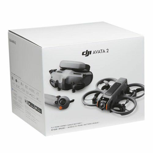 Drone DJI Avata 2 Combo Fly More (ANATEL) (DJI049) - a partir de R