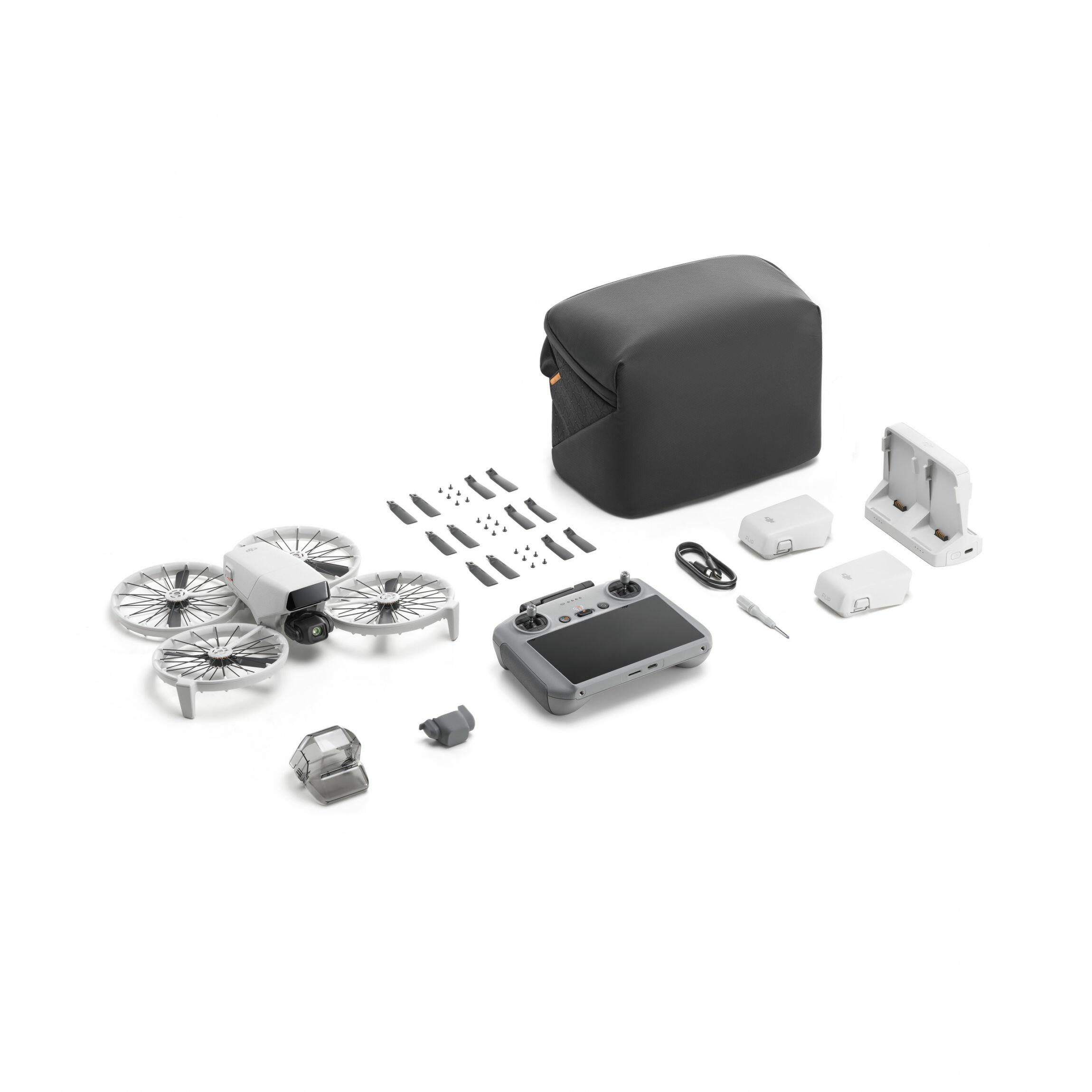 Drone DJI Flip com Tela Combo Fly More (ANATEL) (DJI061) - a