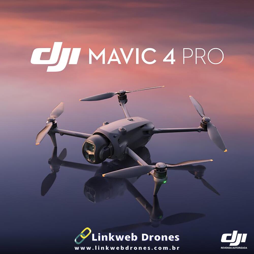 Drone DJI Mavic 4 Pro com Tela Combo Creator (ANATEL) (DJI064) - a