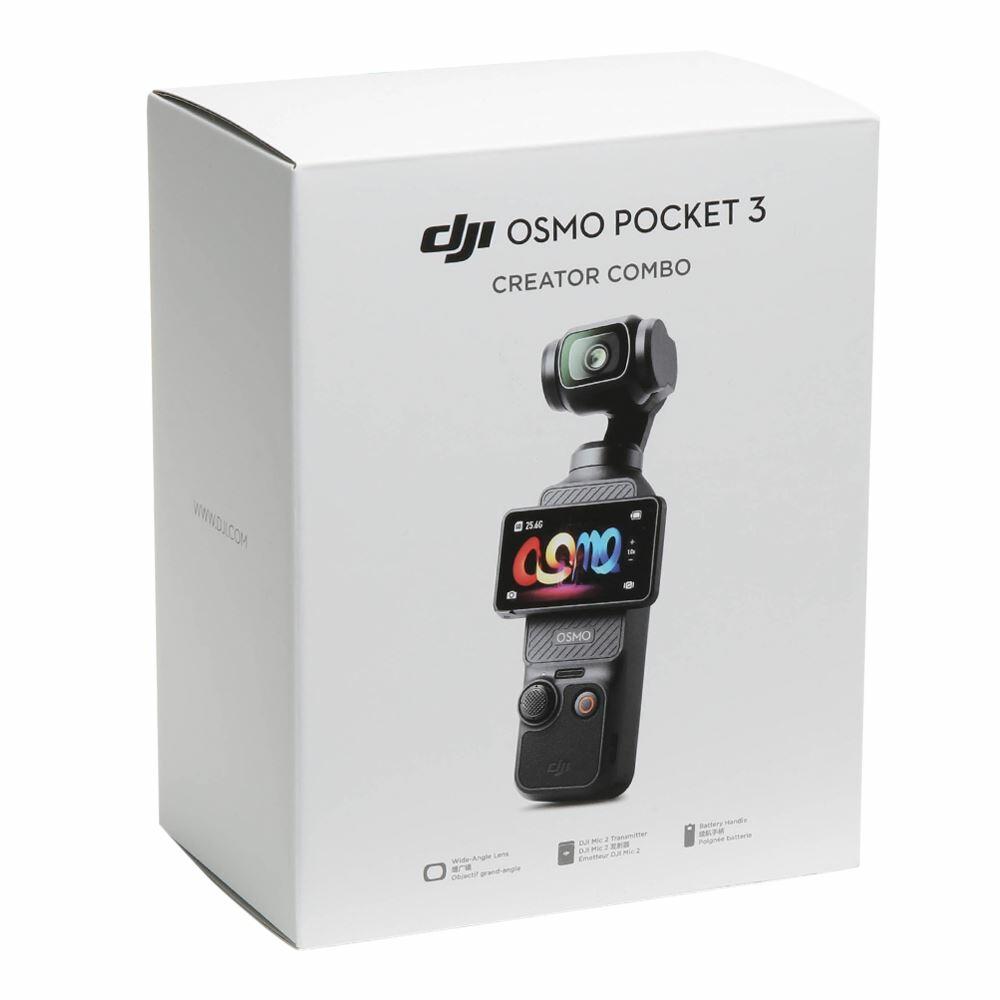 Estabilizador DJI Osmo Pocket 3 Combo Creator (DJI210) - a partir