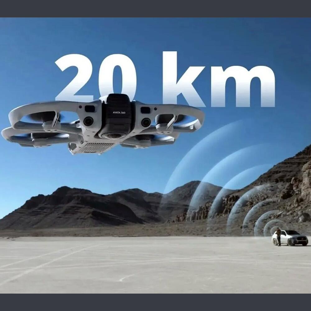 Drone DJI Avata 360 Combo Fly More Motion (DJI Motion 3 e DJI