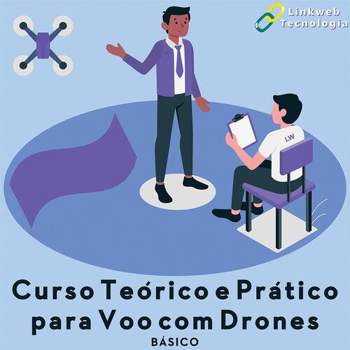 Curso Terico e Prtico para Voo com Drones (Bsico)