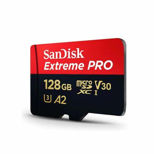 Cartao de Memoria Micro SD Sandisk Extreme Pro 128Gb 200mb/s - a