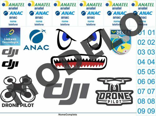 Documentação para Drone (ANATEL + ANAC + DECEA) + Impressões