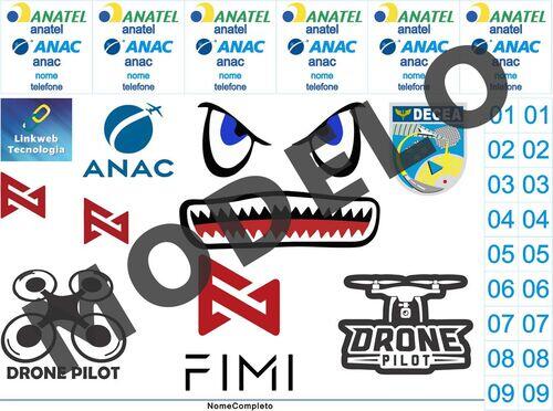 Documentação para Drone (ANATEL + ANAC + DECEA) + Impressões