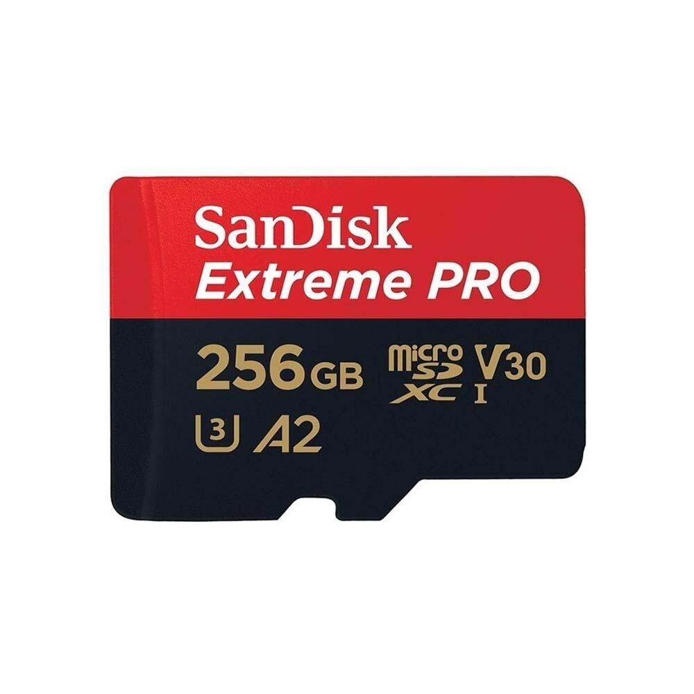 Cartao de Memoria Micro SD Sandisk Extreme Pro 256Gb 200mb/s - a