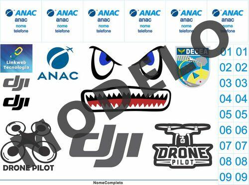 Documentação para Drone (ANAC + DECEA) + Impressões