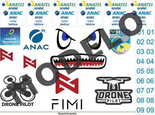 Selos ANAC / ANATEL para Drones