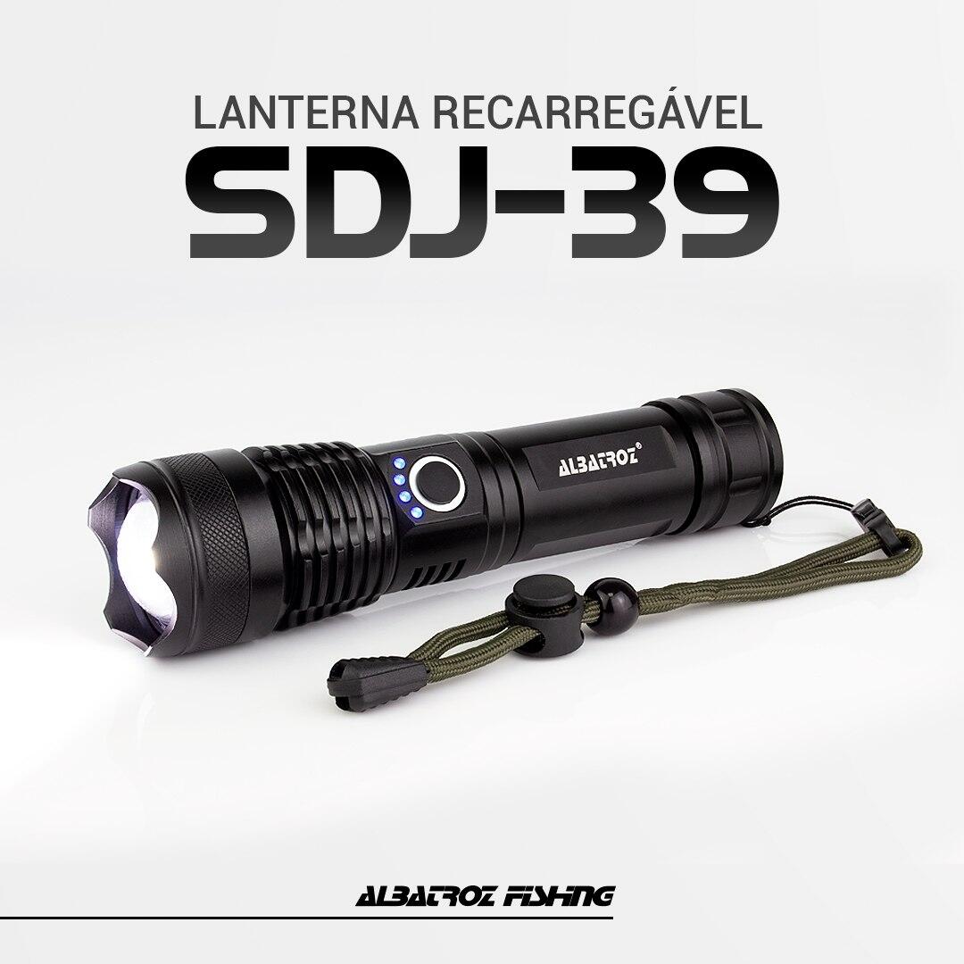 Comprar LANTERNA ALBATROZ SDJ-39 LED P50 10W - a partir de R$121