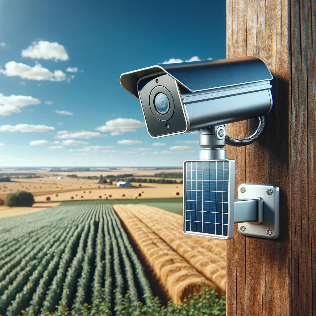 Câmera Solar KA-S710: Segurança Avançada Rural