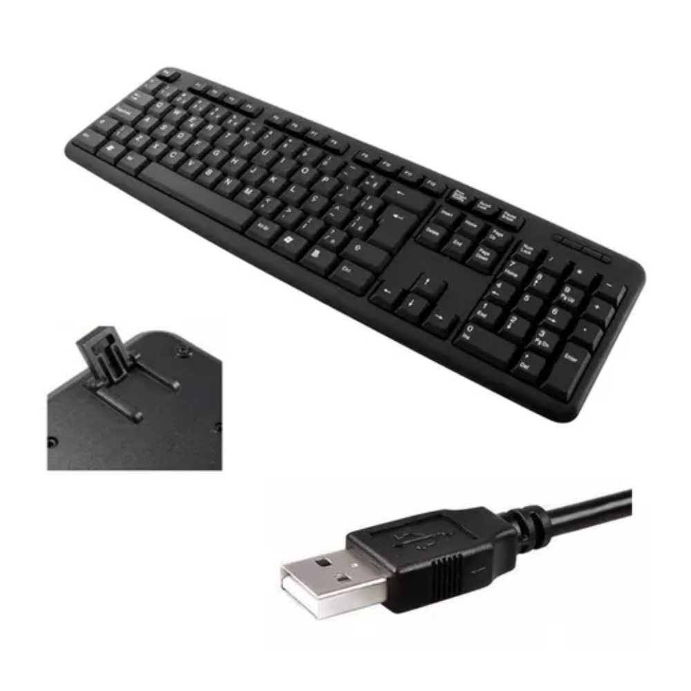 Comprar Teclado com Fio USB BM-T02 - B-Max - WordNet Tecnologia