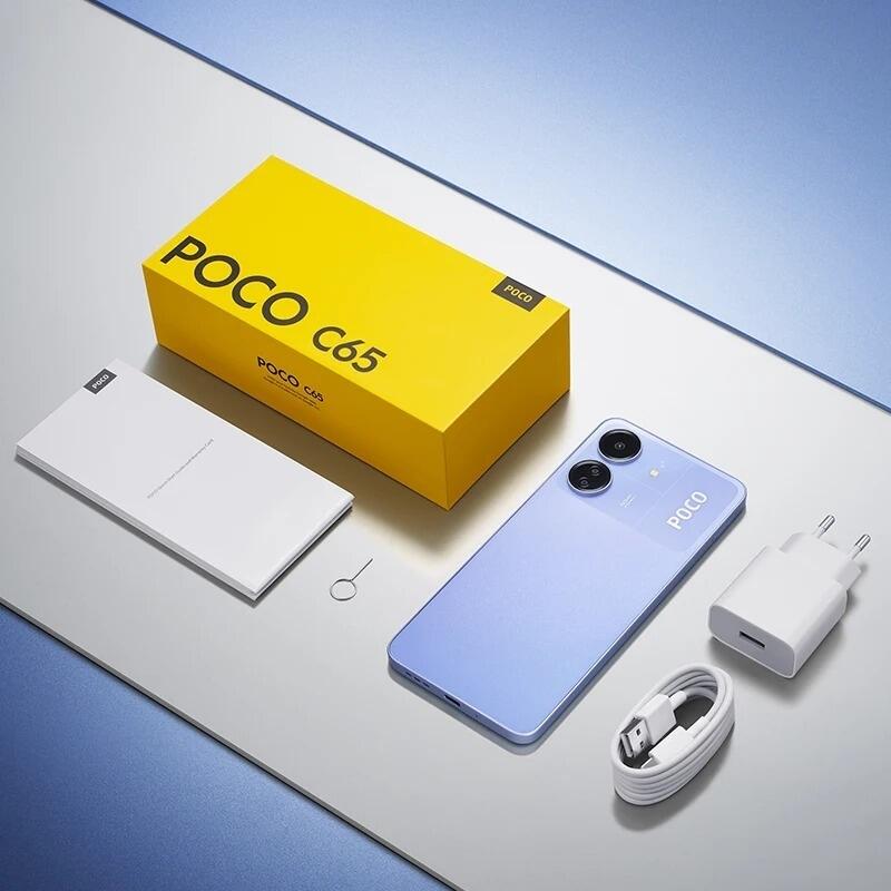 Xiaomi POCO C65 8GB/256GB Disponível em Itamarandiba - Global
