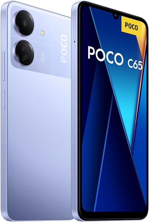 【SIMフリー】POCO C65 8GB RAM 256GB ROM ケース付 Xiaomi POCO C65 8GB/256GB Disponível em Itamarandiba - Global