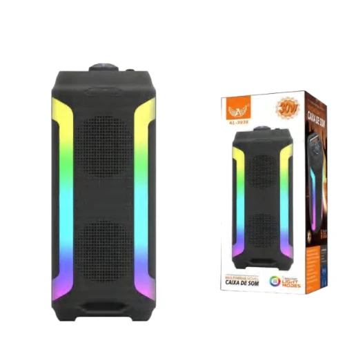 Comprar Caixa de Som Bluetooth Recarregável Potente Altomex AL