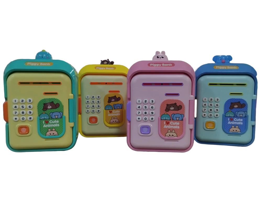 Comprar PIGGY BANK COFRE INFANTIL MTC-207