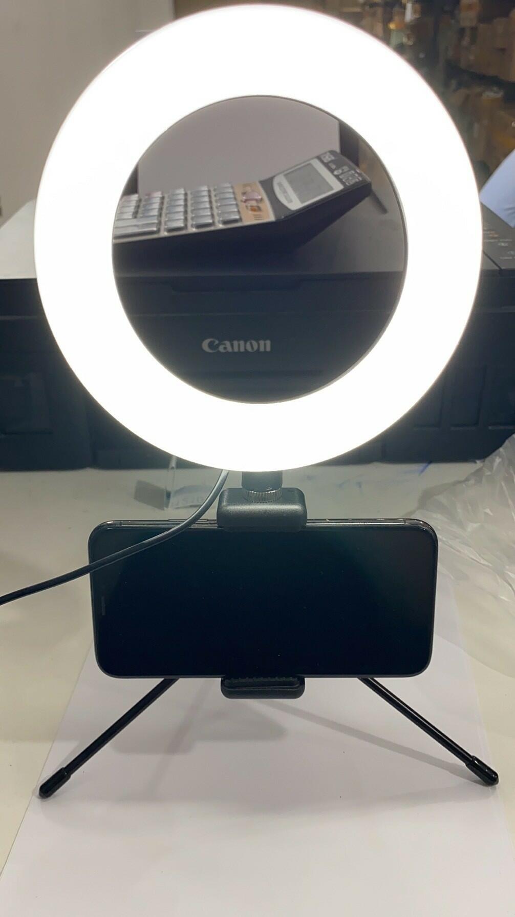 Comprar Ring Light de Mesa 6 Polegadas (16cm) com Suporte para Celular ...