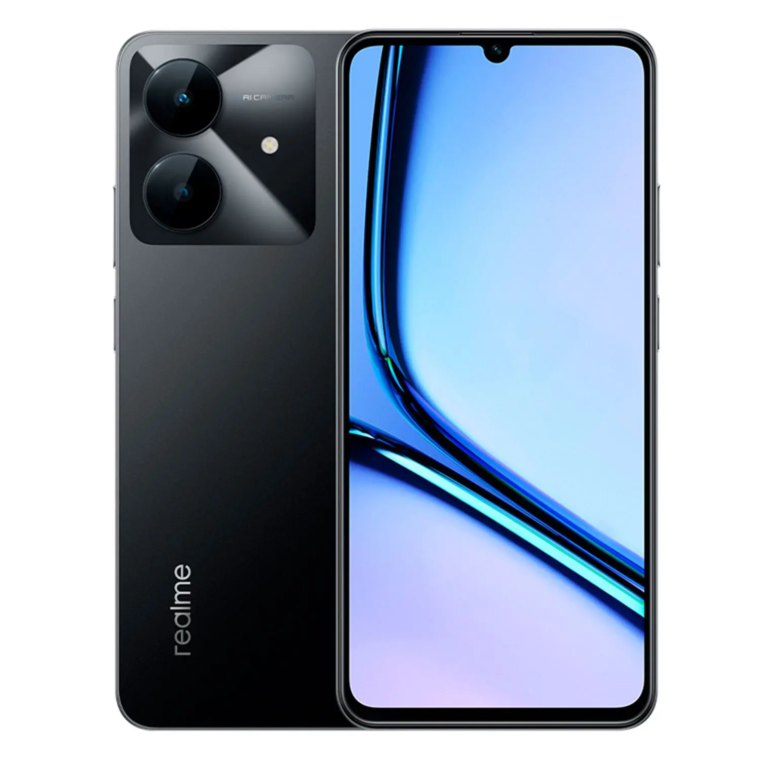 realme Note 60 6GB 128GB 本体 5体 Smartphone Realme Note 60 128GB 4GB ram Dual sim lte Tela 6.74