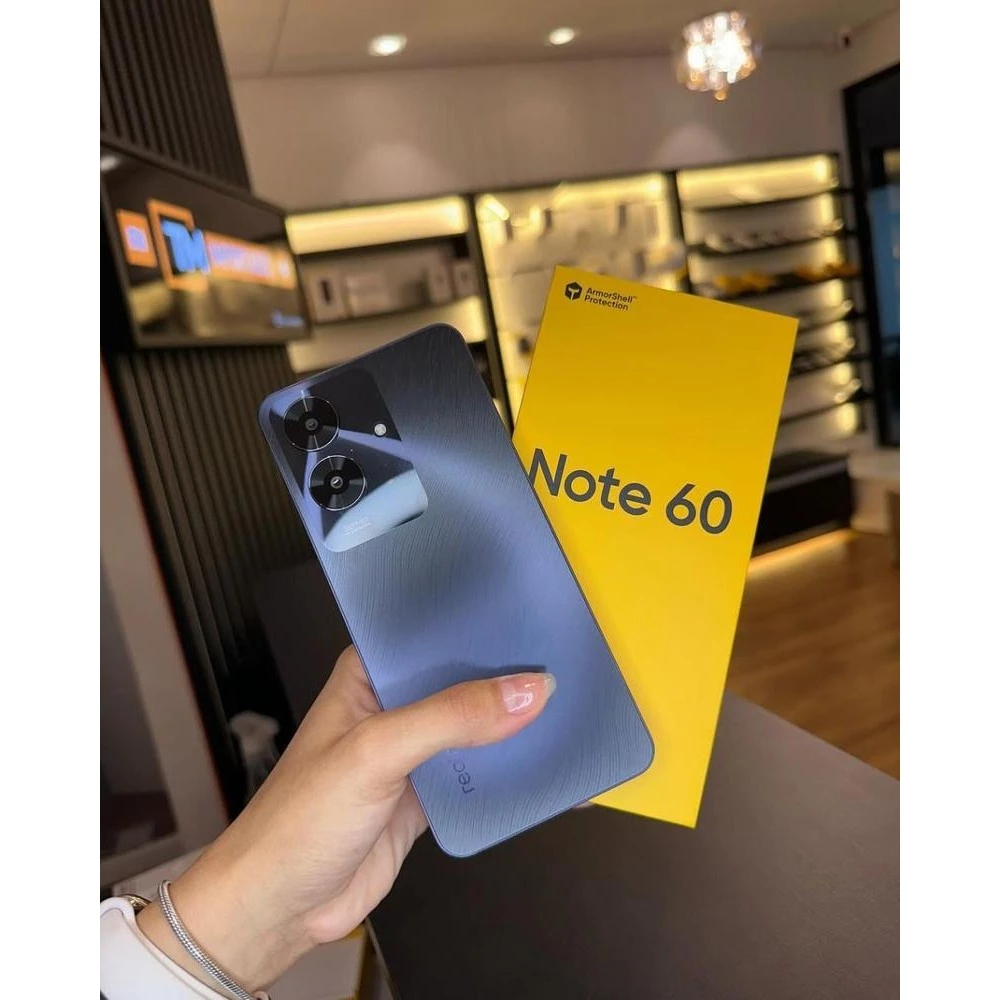 Comprar Smartphone Realme Note 60 128GB 6GB RAM Dual SIM GLOBAL