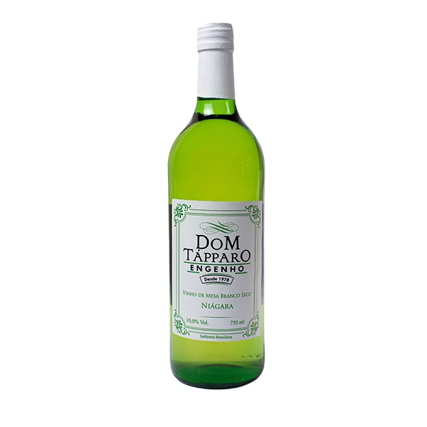 Vinho Niágara De Mesa Branco Seco Dom Tápparo