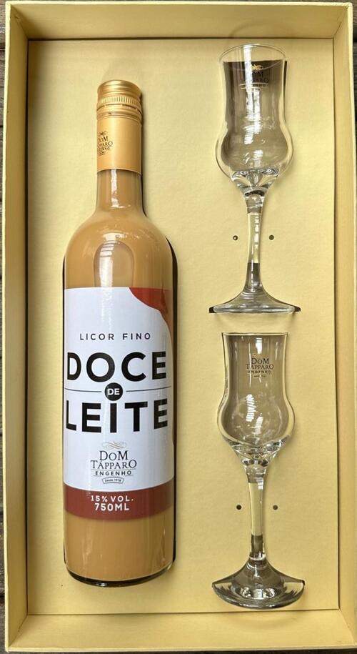 Kit Licor Fino Doce de Leite Dom Tpparo