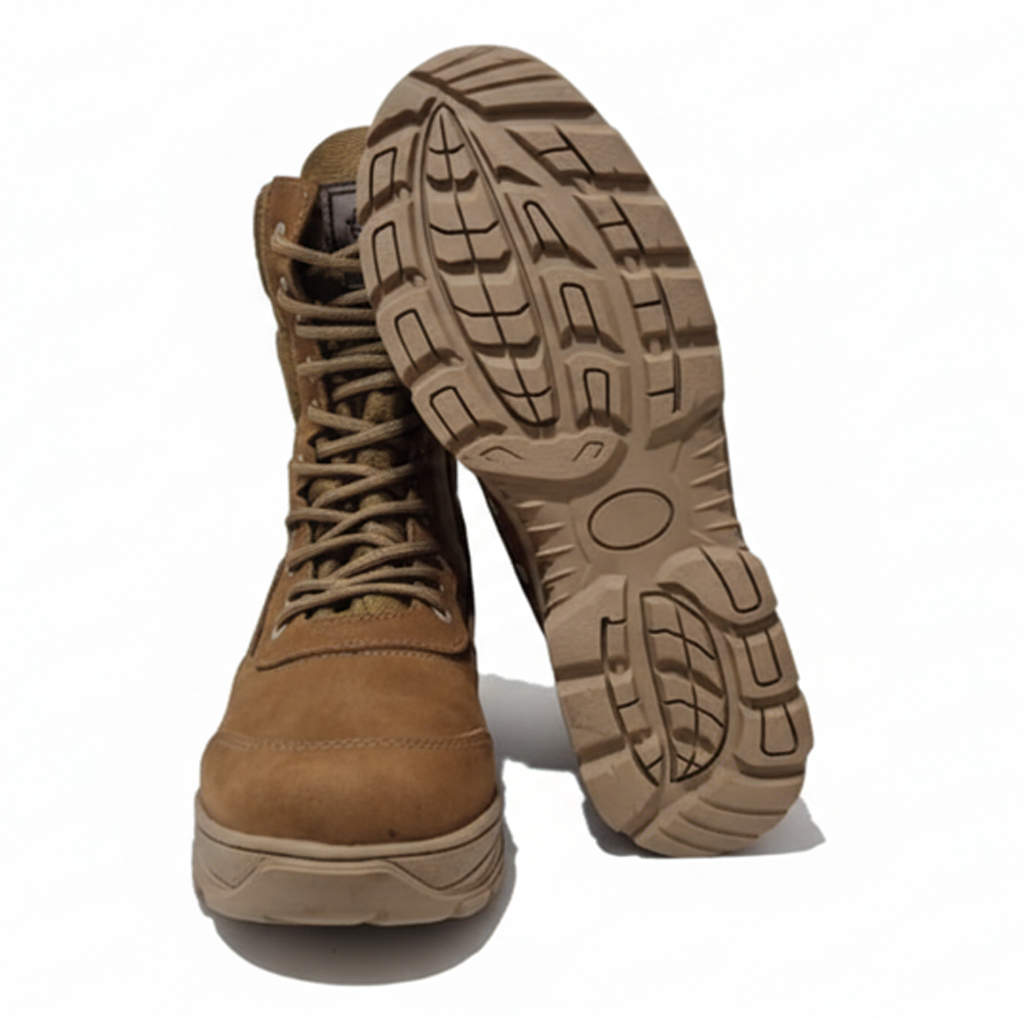 Comprar Coturno Patriota Sniper Exército Coyote c/ Zíper R$250