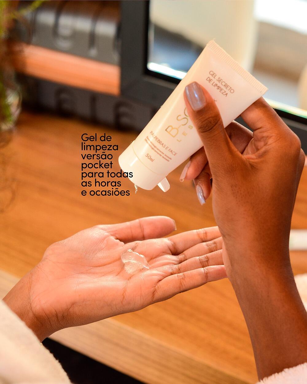 GELL DE SOIN 美容ジェル 30ml Comprar Gel Secreto de Limpeza BSOIN 50ml - a partir de R$56,05