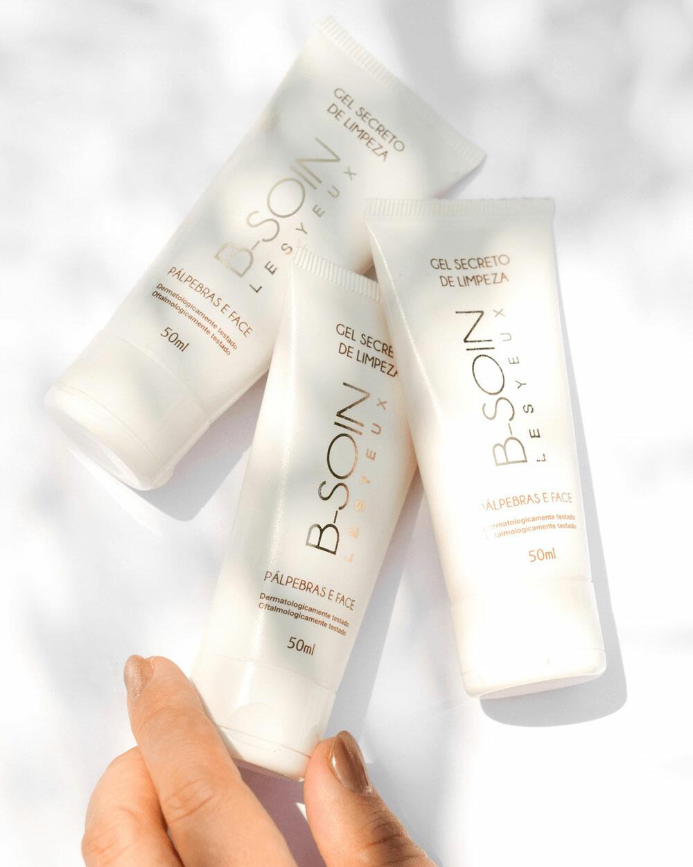 Comprar Gel Secreto de Limpeza BSOIN 50ml - a partir de R$56,05