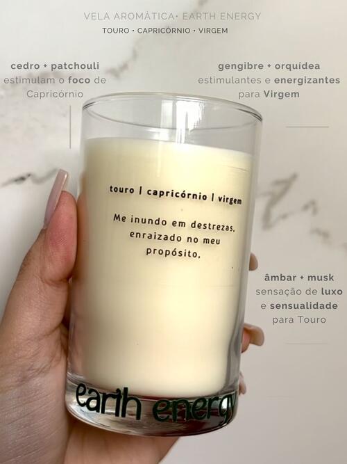 Comprar Vela Aromática Earth - Orquídea Negra - a partir de R$103,55