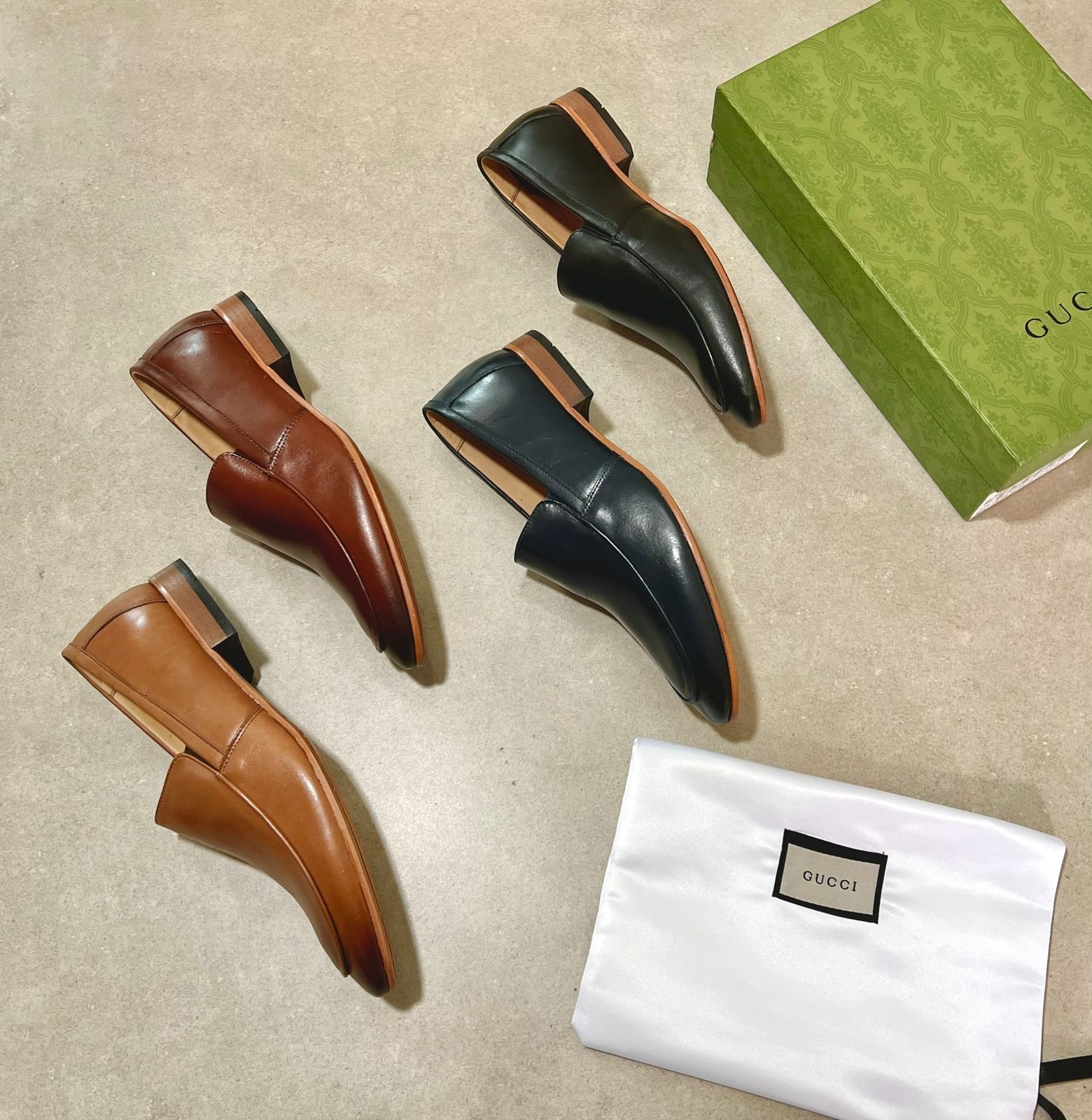 Comprar Gucci Italy Liso Azul - Lord Sapatos Masculinos