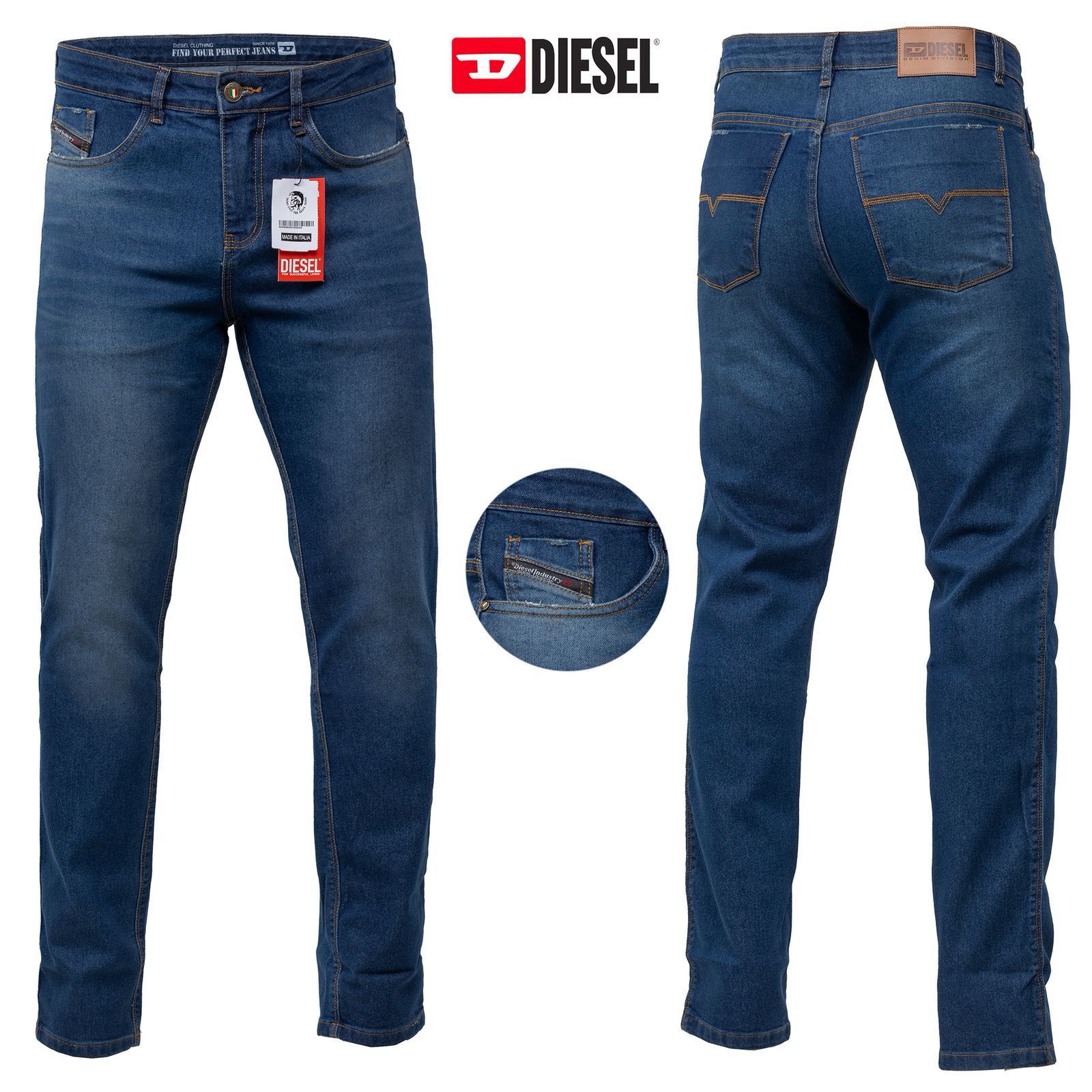 Comprar Calça Jeans DIESEL R$250,00 Lord Sapatos Masculinos